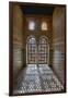 Interior of Alhambra Palace in Granada, Spain-Julianne Eggers-Framed Premium Photographic Print