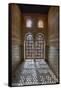 Interior of Alhambra Palace in Granada, Spain-Julianne Eggers-Framed Stretched Canvas