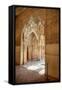 Interior of Alhambra Palace in Granada, Spain-Julianne Eggers-Framed Stretched Canvas