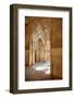 Interior of Alhambra Palace in Granada, Spain-Julianne Eggers-Framed Photographic Print