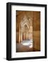 Interior of Alhambra Palace in Granada, Spain-Julianne Eggers-Framed Photographic Print