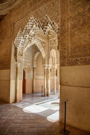 The alhambra interior hi-res stock photography and images - Alamy