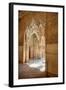 Interior of Alhambra Palace in Granada, Spain-Julianne Eggers-Framed Photographic Print