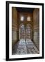 Interior of Alhambra Palace in Granada, Spain-Julianne Eggers-Framed Photographic Print