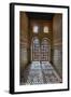 Interior of Alhambra Palace in Granada, Spain-Julianne Eggers-Framed Photographic Print