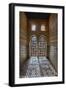 Interior of Alhambra Palace in Granada, Spain-Julianne Eggers-Framed Photographic Print