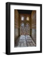 Interior of Alhambra Palace in Granada, Spain-Julianne Eggers-Framed Photographic Print