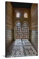 Interior of Alhambra Palace in Granada, Spain-Julianne Eggers-Stretched Canvas