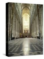 Interior of Amiens Cathedral, Amiens, Unesco World Heritage Site, Nord, France-Richard Ashworth-Stretched Canvas