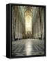 Interior of Amiens Cathedral, Amiens, Unesco World Heritage Site, Nord, France-Richard Ashworth-Framed Stretched Canvas