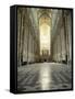 Interior of Amiens Cathedral, Amiens, Unesco World Heritage Site, Nord, France-Richard Ashworth-Framed Stretched Canvas