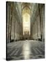 Interior of Amiens Cathedral, Amiens, Unesco World Heritage Site, Nord, France-Richard Ashworth-Stretched Canvas