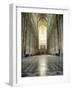 Interior of Amiens Cathedral, Amiens, Unesco World Heritage Site, Nord, France-Richard Ashworth-Framed Photographic Print