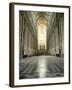 Interior of Amiens Cathedral, Amiens, Unesco World Heritage Site, Nord, France-Richard Ashworth-Framed Photographic Print