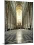Interior of Amiens Cathedral, Amiens, Unesco World Heritage Site, Nord, France-Richard Ashworth-Mounted Photographic Print