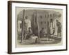 Interior of an Abyssinian House-null-Framed Giclee Print