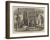 Interior of an Abyssinian House-null-Framed Giclee Print