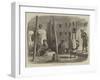 Interior of an Abyssinian House-null-Framed Giclee Print