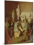 Interior of an Academy: the Critics, 1848-William Stewart-Mounted Giclee Print