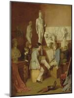 Interior of an Academy: the Critics, 1848-William Stewart-Mounted Giclee Print