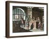 Interior of an Apothecary, circa 1700-null-Framed Giclee Print