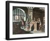 Interior of an Apothecary, circa 1700-null-Framed Giclee Print