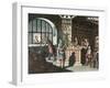 Interior of an Apothecary, circa 1700-null-Framed Giclee Print