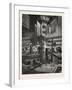 Interior of an Eastern Bath. Egypt, 1879-null-Framed Giclee Print