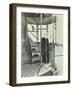 Interior of an Electric Tram Showing Driver Controls, 1931-null-Framed Photographic Print