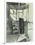 Interior of an Electric Tram Showing Driver Controls, 1931-null-Framed Photographic Print