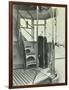 Interior of an Electric Tram Showing Driver Controls, 1931-null-Framed Photographic Print