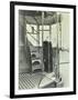 Interior of an Electric Tram Showing Driver Controls, 1931-null-Framed Photographic Print