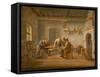 Interior of an English Inn-null-Framed Stretched Canvas