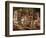 Interior of an Imaginary Picture Gallery-Giovanni Paolo Pannini-Framed Giclee Print