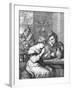 Interior of an Inn, Etched by Coryn Boel (Etching)-David Teniers the Younger-Framed Giclee Print