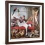 Interior of an Office, C1635-Frans Snyders-Framed Giclee Print