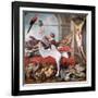 Interior of an Office, C1635-Frans Snyders-Framed Giclee Print