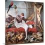 Interior of an Office, C1635-Frans Snyders-Mounted Giclee Print