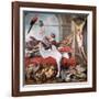 Interior of an Office, C1635-Frans Snyders-Framed Giclee Print