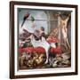 Interior of an Office, C1635-Frans Snyders-Framed Giclee Print