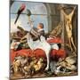 Interior of an Office, or Still Life with Game, Poultry and Fruit, c.1635-Frans Snyders Or Snijders-Mounted Giclee Print