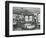 Interior of an Office with a Man on the Telephone, Greenwich, London, November 1936-null-Framed Photographic Print