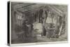 Interior of an Officer's Hut at Balaclava-null-Stretched Canvas