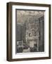 Interior of an Old House at Enfield, Middlesex, known as Queen Elizabeths Palace, 1915-CJ Richardson-Framed Giclee Print