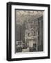 Interior of an Old House at Enfield, Middlesex, known as Queen Elizabeths Palace, 1915-CJ Richardson-Framed Giclee Print