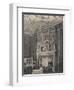 Interior of an Old House at Enfield, Middlesex, known as Queen Elizabeths Palace, 1915-CJ Richardson-Framed Giclee Print