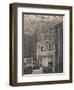 Interior of an Old House at Enfield, Middlesex, known as Queen Elizabeths Palace, 1915-CJ Richardson-Framed Premium Giclee Print