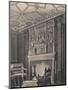 Interior of an Old House at Enfield, Middlesex, known as Queen Elizabeths Palace, 1915-CJ Richardson-Mounted Premium Giclee Print