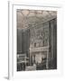 Interior of an Old House at Enfield, Middlesex, known as Queen Elizabeths Palace, 1915-CJ Richardson-Framed Giclee Print