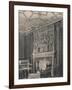 Interior of an Old House at Enfield, Middlesex, known as Queen Elizabeths Palace, 1915-CJ Richardson-Framed Giclee Print